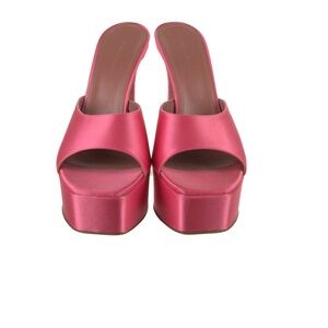 Amina Muaddi Platforms